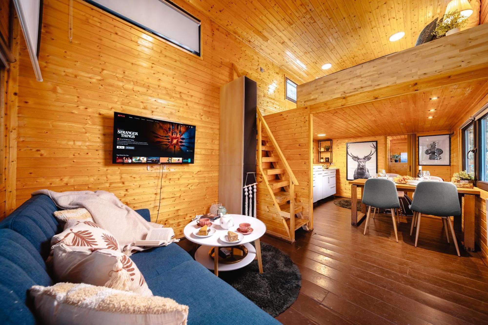 Secret Lake Prag Magic Place Relaxation& Wellness Rehenice Luaran gambar