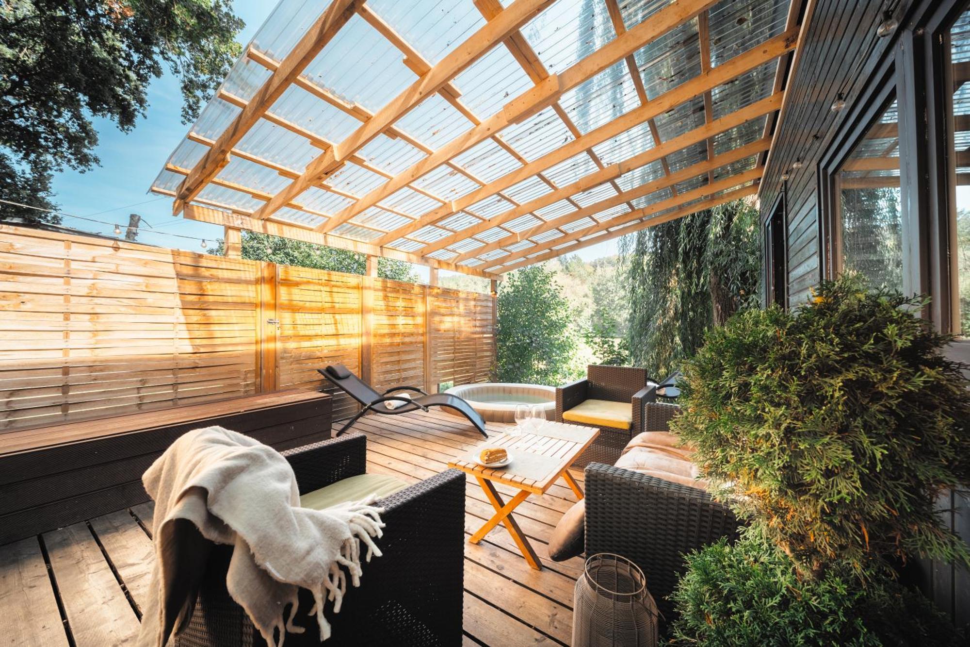 Secret Lake Prag Magic Place Relaxation& Wellness Rehenice Luaran gambar