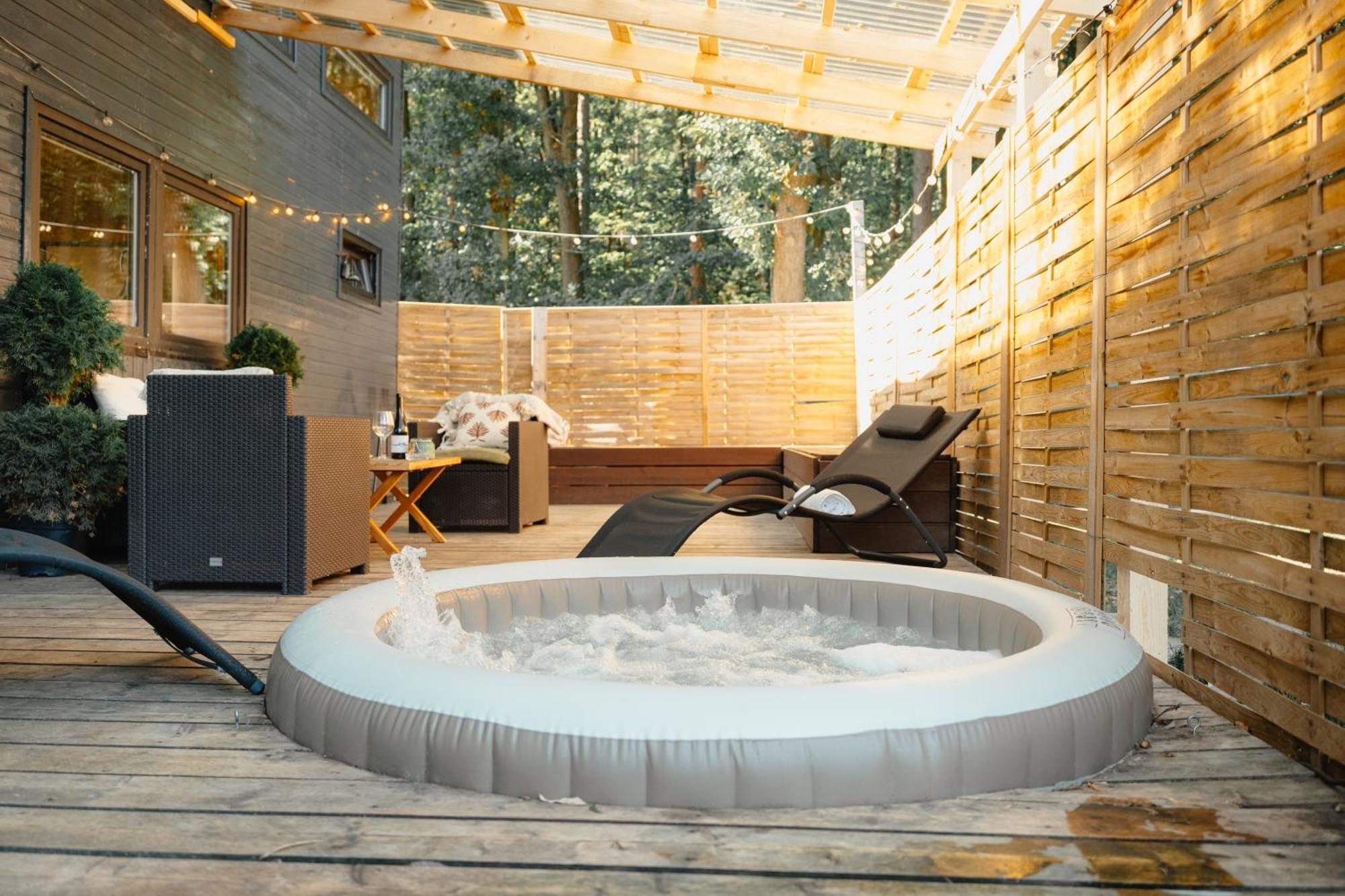 Secret Lake Prag Magic Place Relaxation& Wellness Rehenice Luaran gambar